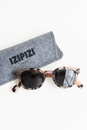 Izipizi #C Sunglasses in Light Tortoise