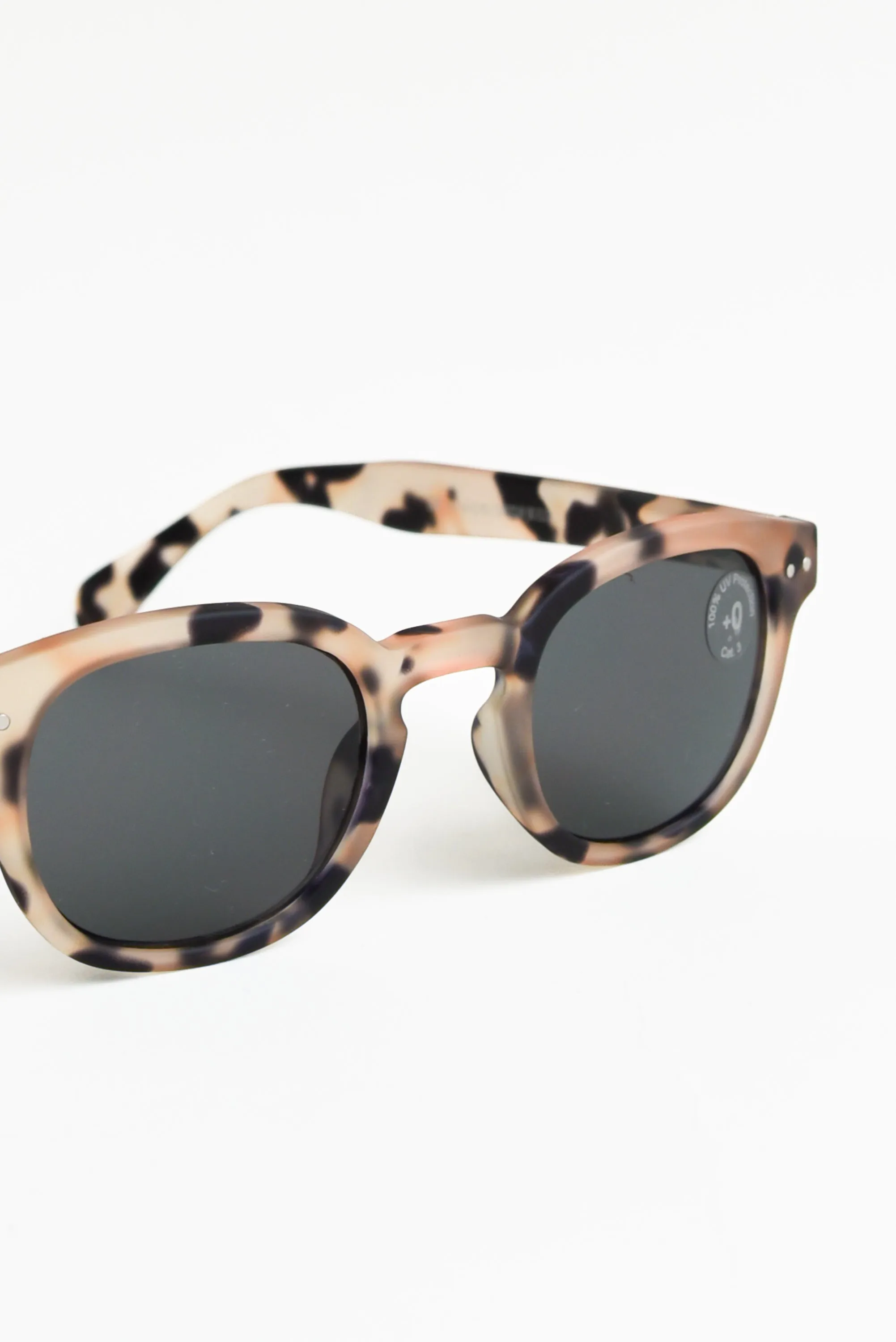 Izipizi #C Sunglasses in Light Tortoise