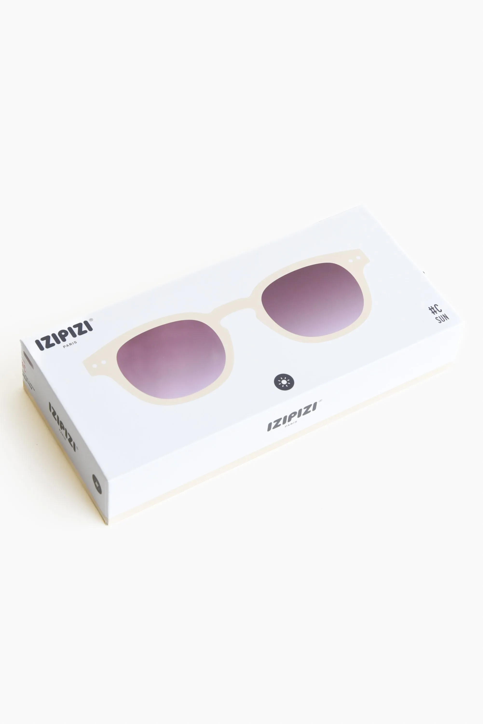 Izipizi #C Sunglasses in Vintage Cream