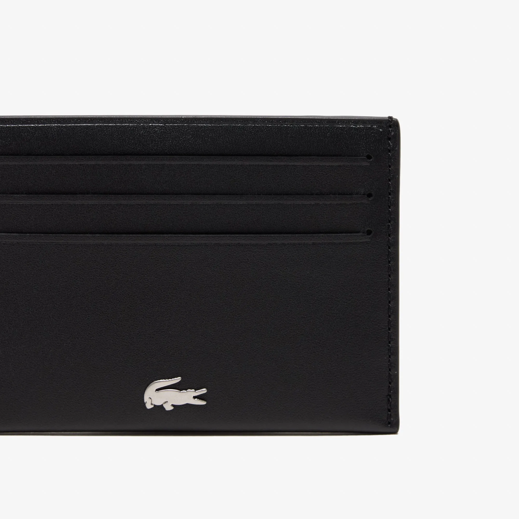 Lacoste Men's FG Card Holder and Keychain Gift Set