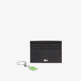 Lacoste Men's FG Card Holder and Keychain Gift Set