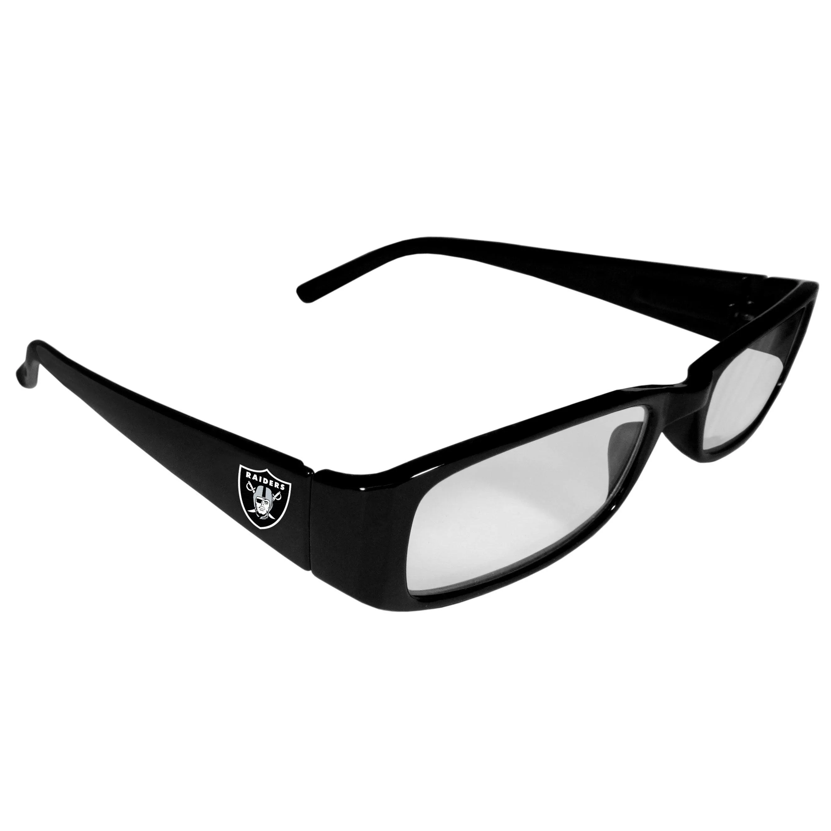 Las Vegas Raiders Printed Reading Glasses,  1.25