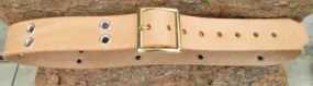 Leather Belt w/Eyelets