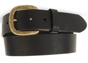 Leegin Justin Mens Leather Work Belt Style 232BK
