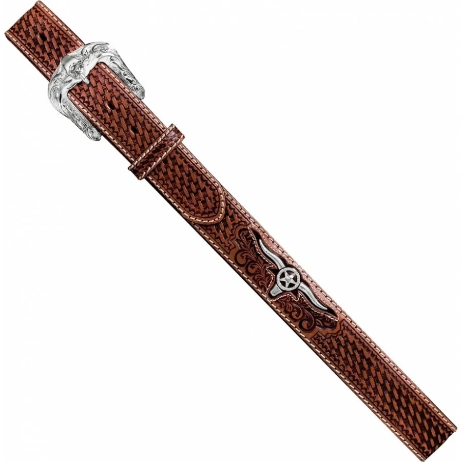 Leegin Mens Brown Trophy Bull Style C11284