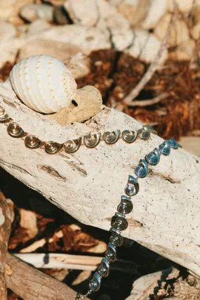 Leilani Sea Shell Chain Belt - Gold