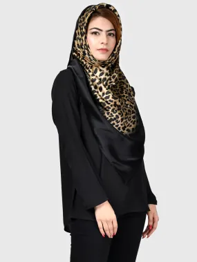 Leopard Silk Scarf
