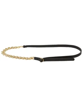 Lili Chain Leather Belt