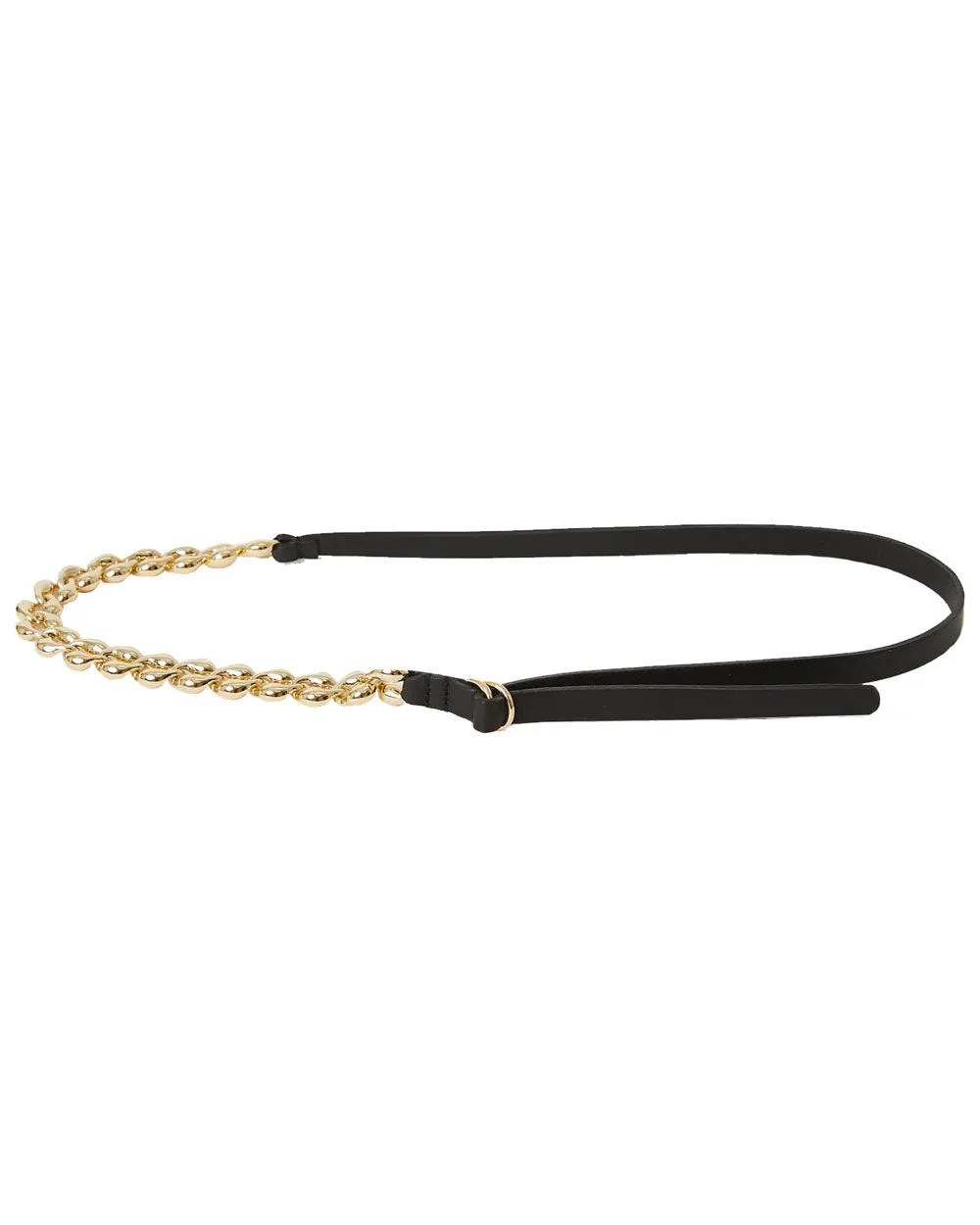 Lili Chain Leather Belt