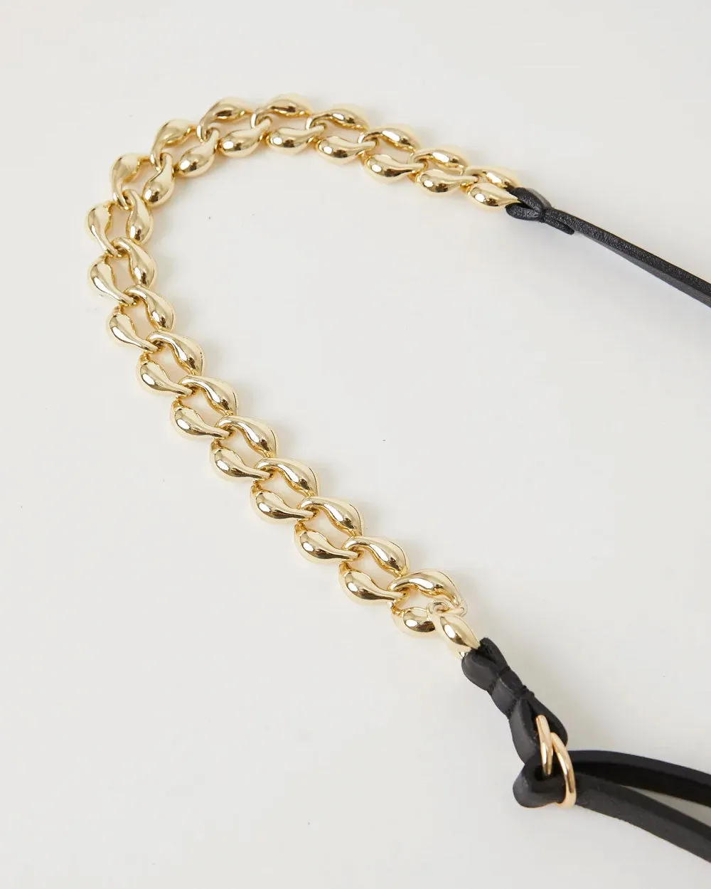 Lili Chain Leather Belt