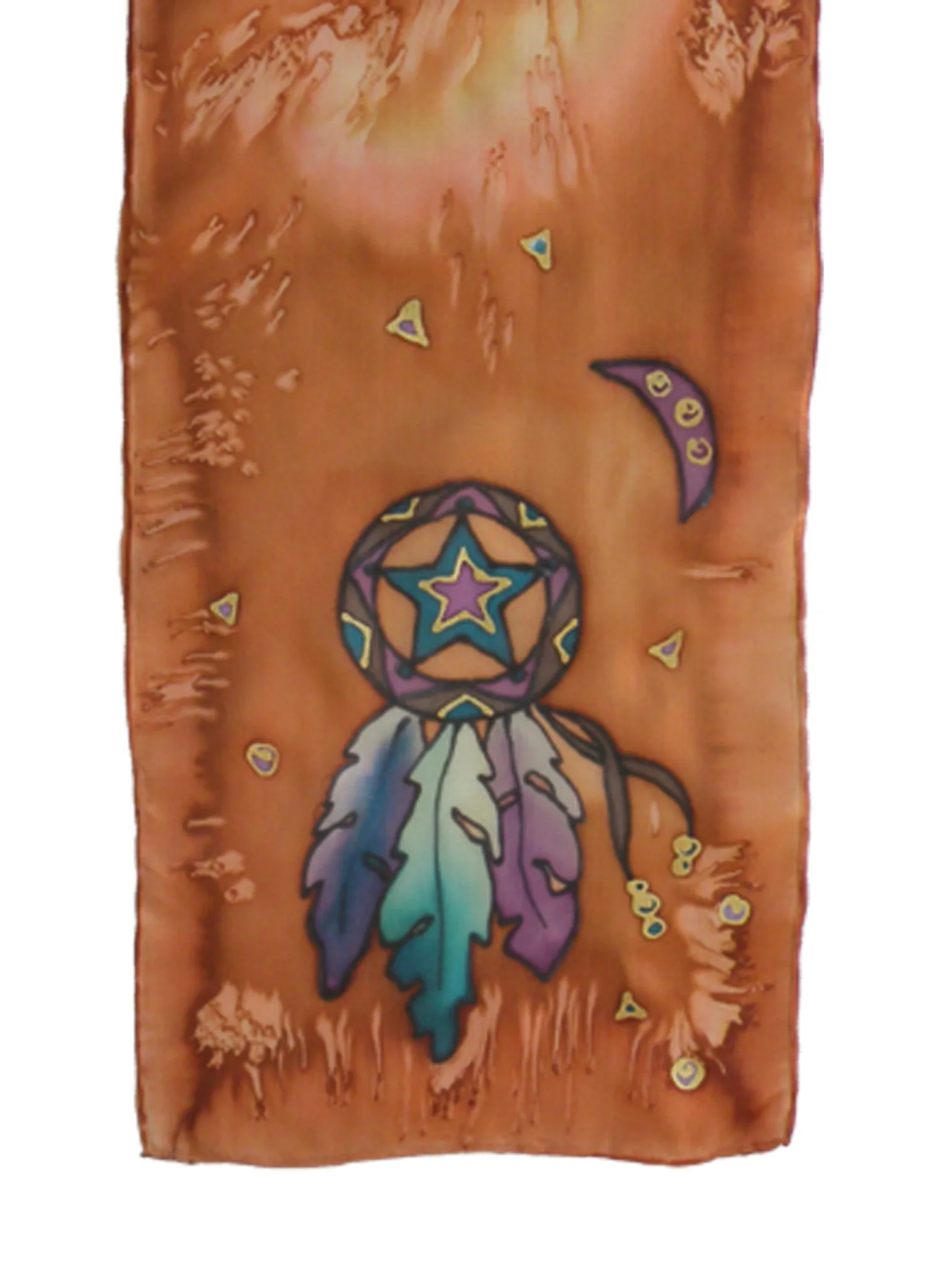 Lone Star Scarf | 8" x 54"