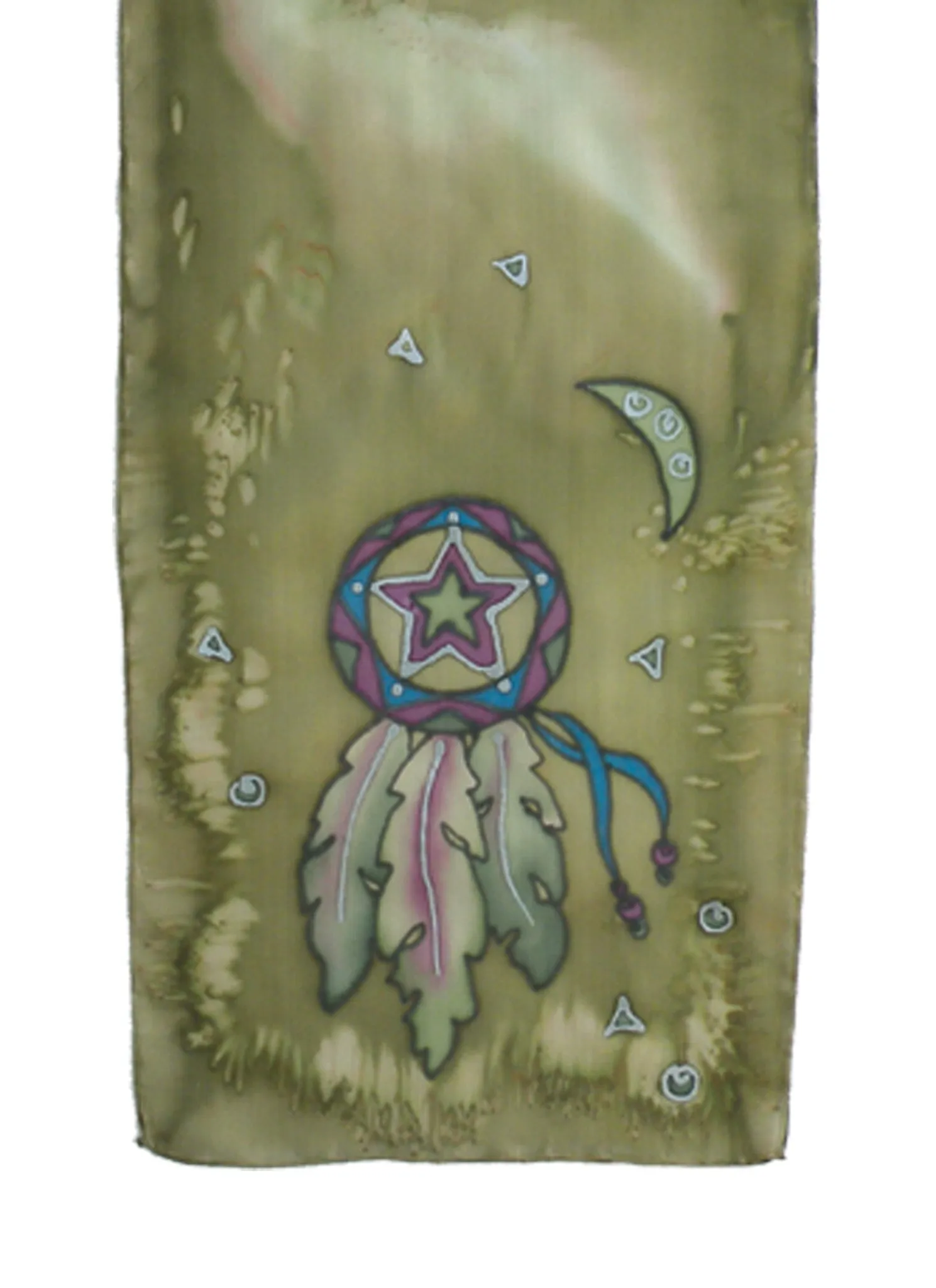 Lone Star Scarf | 8" x 54"