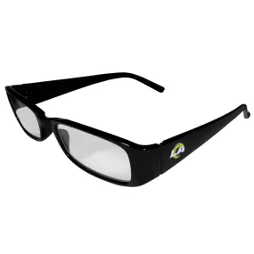 Los Angeles Rams Printed Reading Glasses,  1.25
