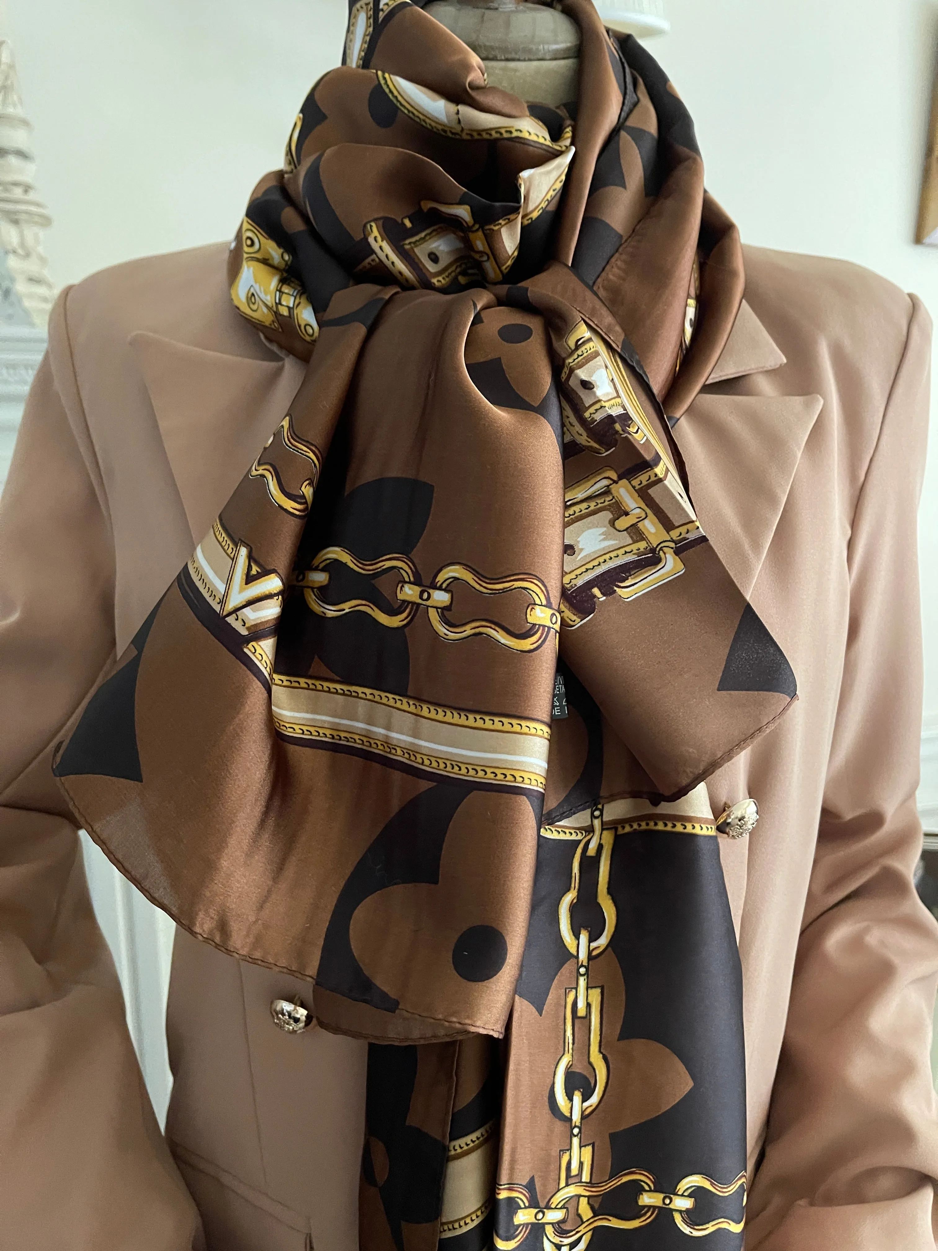 Louis Large Long Scarves
