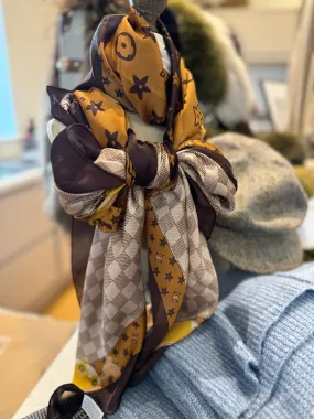 Louis Large Long Scarves