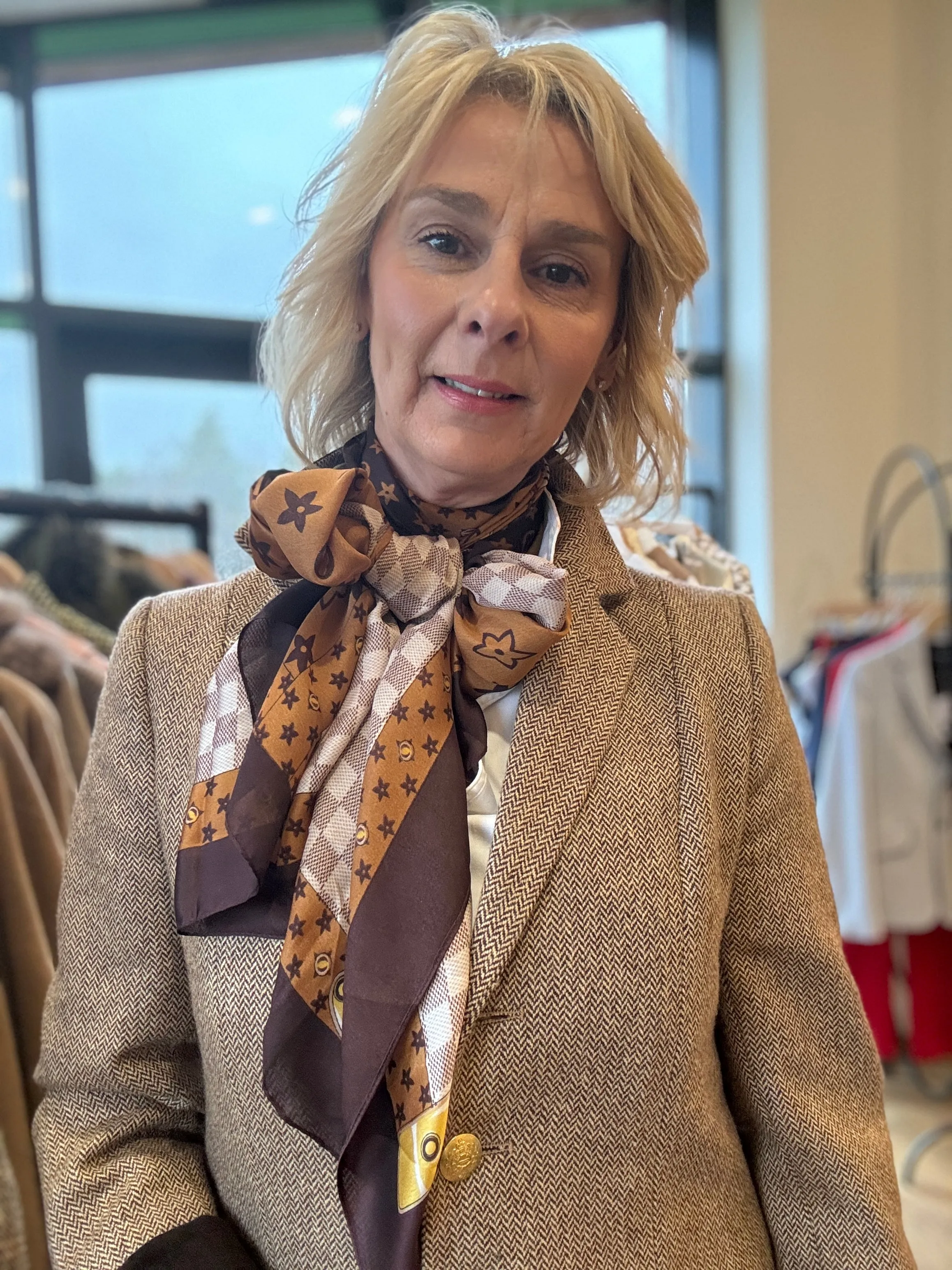 Louis Large Long Scarves
