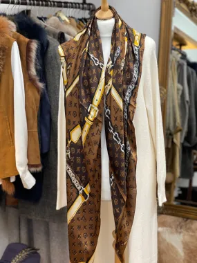 Louis Large Square Scarves