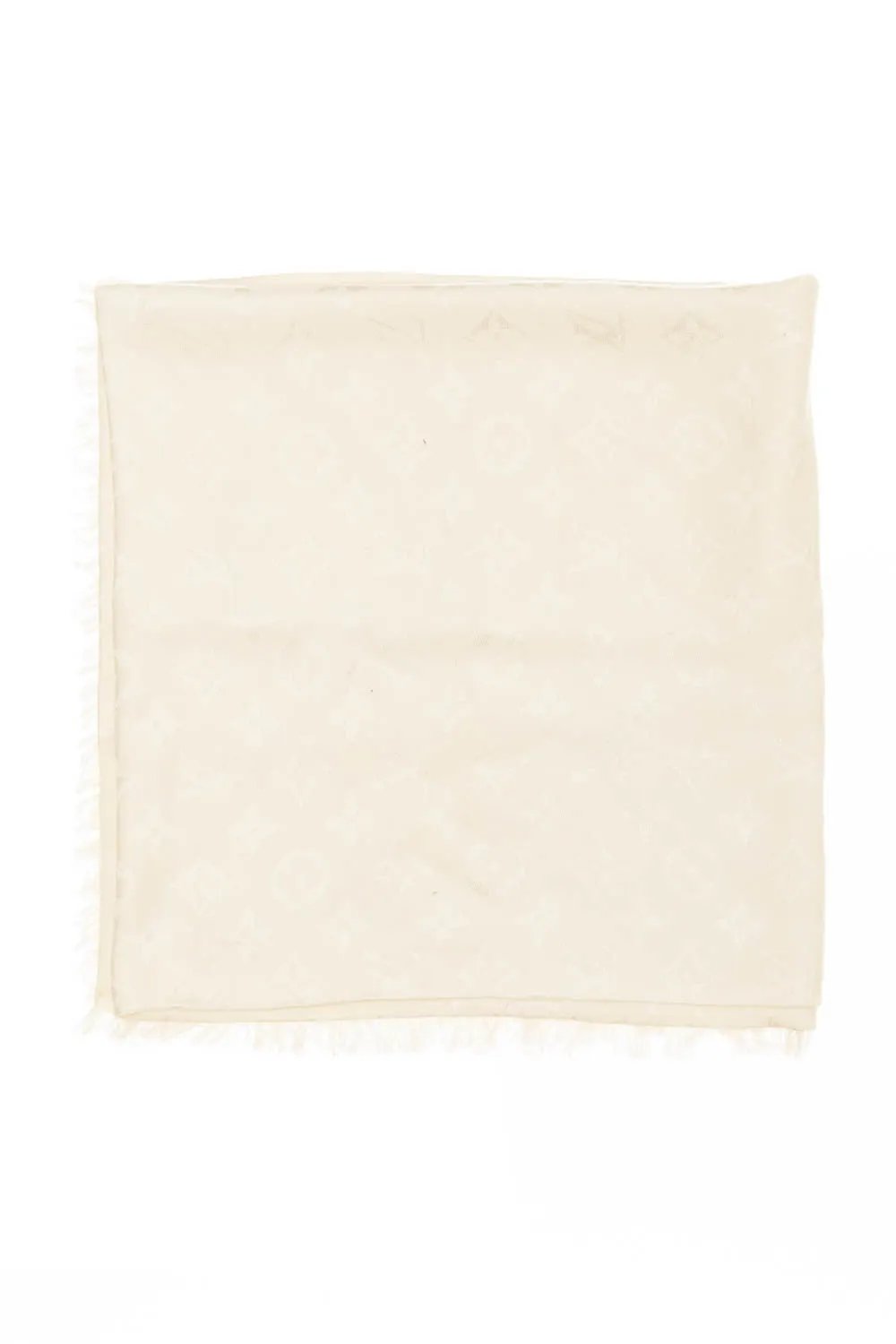 Louis Vuitton - White Scarf - One Size