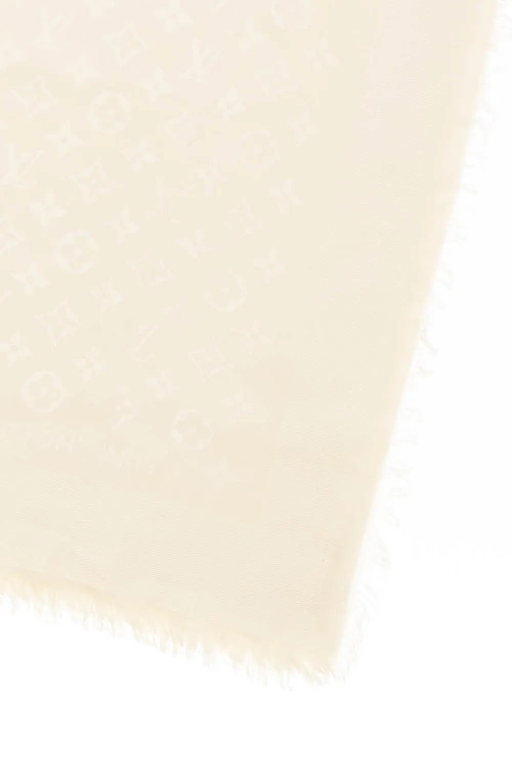 Louis Vuitton - White Scarf - One Size