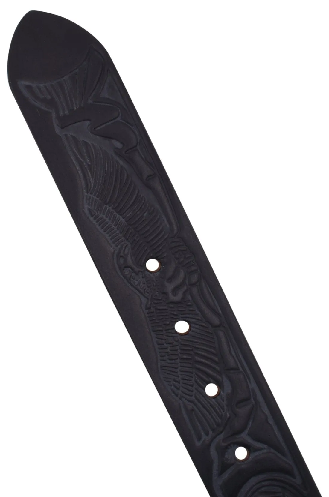 Marshal 100% Cowhide Genuine Leather Belt with Eagle Impression with buckle MSL 1116