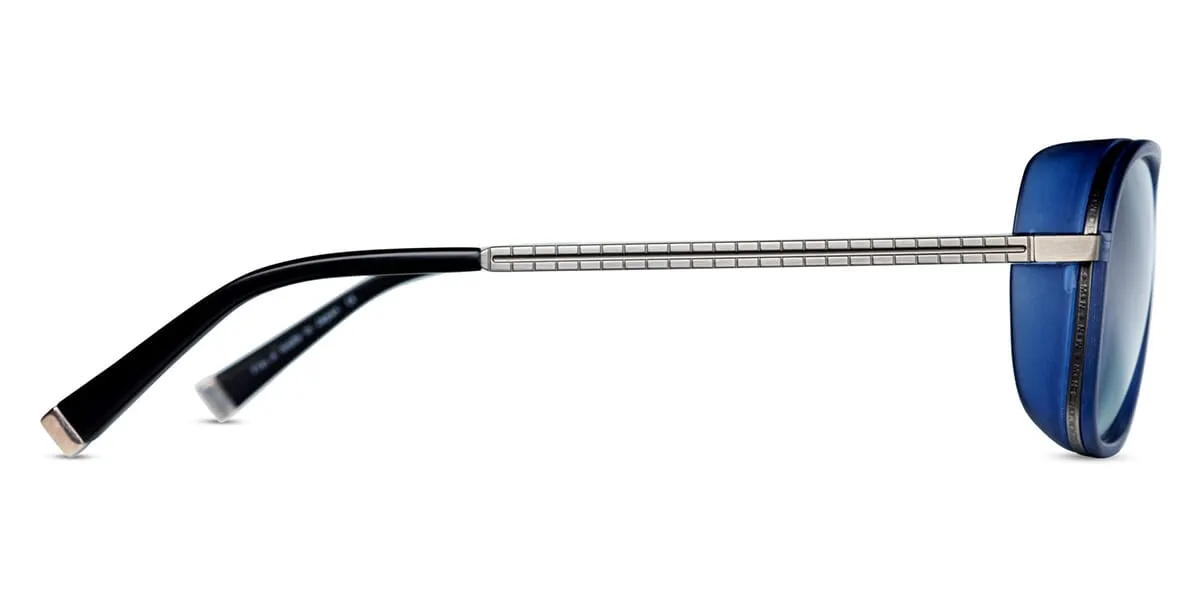 Matsuda Sun M3023 AS with Blue Gradient