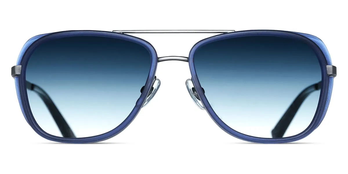Matsuda Sun M3023 AS with Blue Gradient