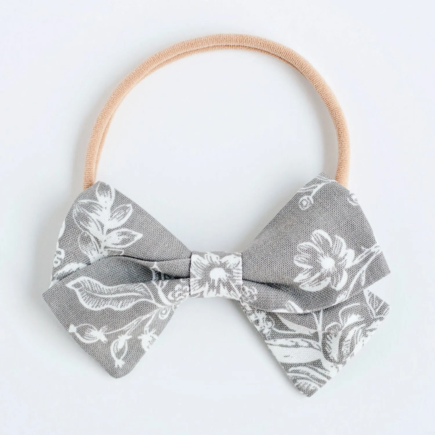 Men's Freestyle Self-Tie Bow Tie / Grey Toile