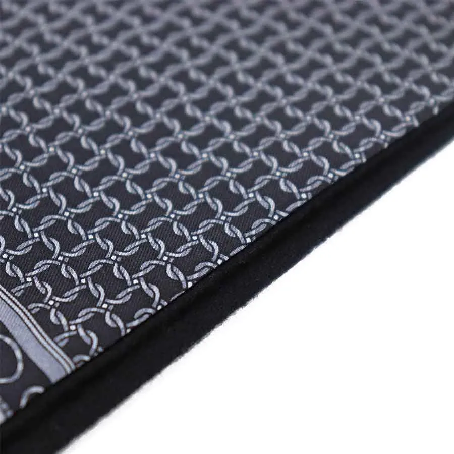 Mens Lucci Silk & Silk Brush Scarf #9