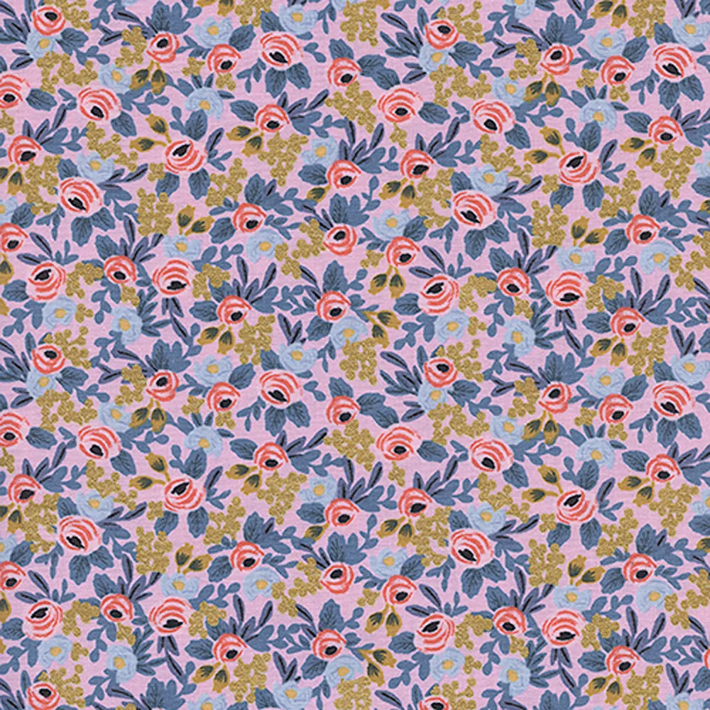 Men's Pocket Square / Rosa In Violet
