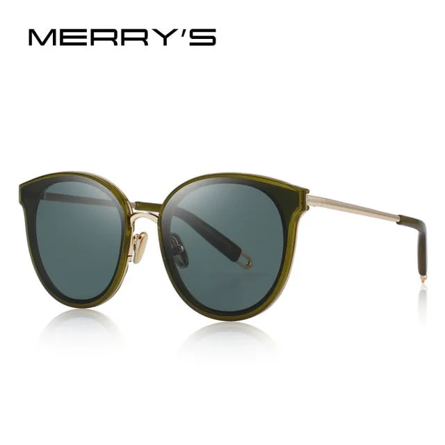 MERRY'S DESIGN Women Classic Fashion Cat Eye Sunglasses 100% UV Protection