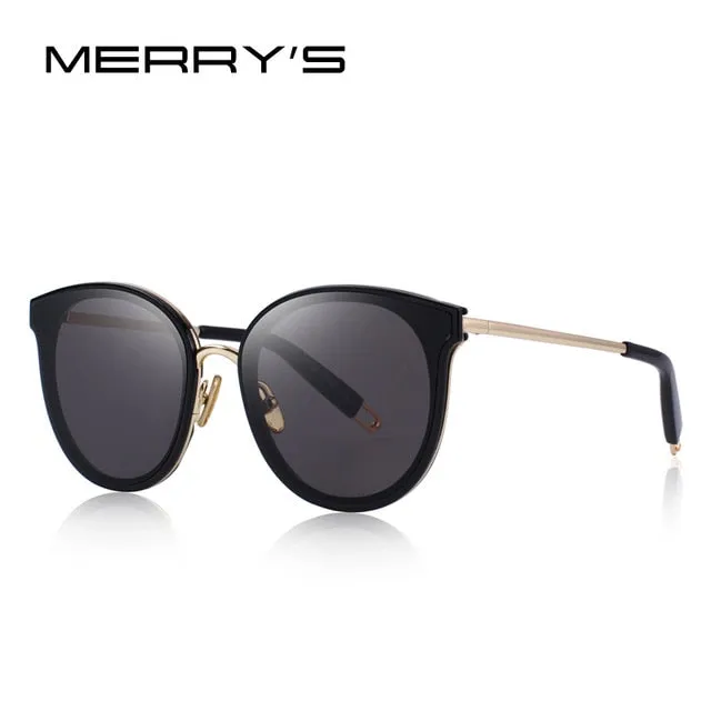 MERRY'S DESIGN Women Classic Fashion Cat Eye Sunglasses 100% UV Protection