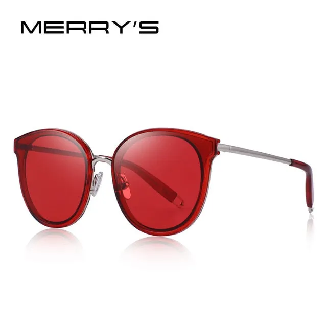 MERRY'S DESIGN Women Classic Fashion Cat Eye Sunglasses 100% UV Protection