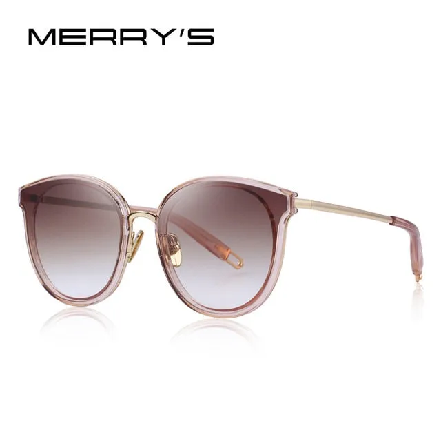 MERRY'S DESIGN Women Classic Fashion Cat Eye Sunglasses 100% UV Protection