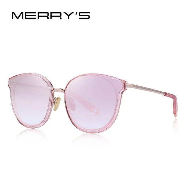 MERRY'S DESIGN Women Classic Fashion Cat Eye Sunglasses 100% UV Protection
