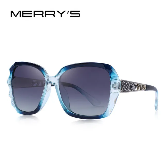 MERRY'S DESIGN Women Classic Polarized Sunglasses UV400 Protection