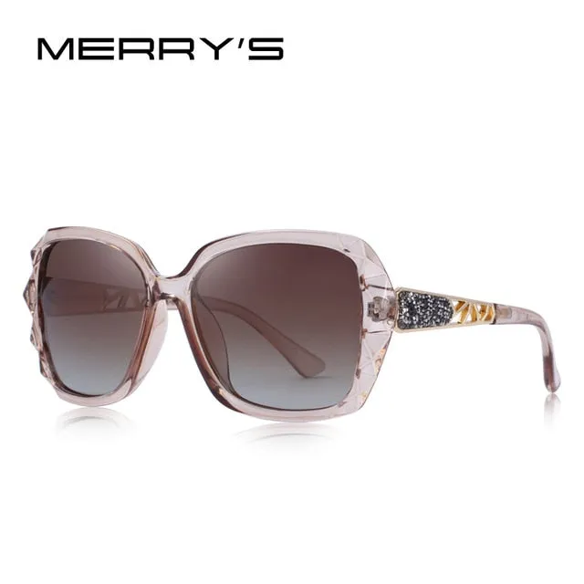 MERRY'S DESIGN Women Classic Polarized Sunglasses UV400 Protection