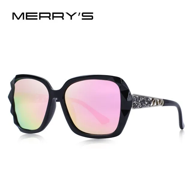 MERRY'S DESIGN Women Classic Polarized Sunglasses UV400 Protection