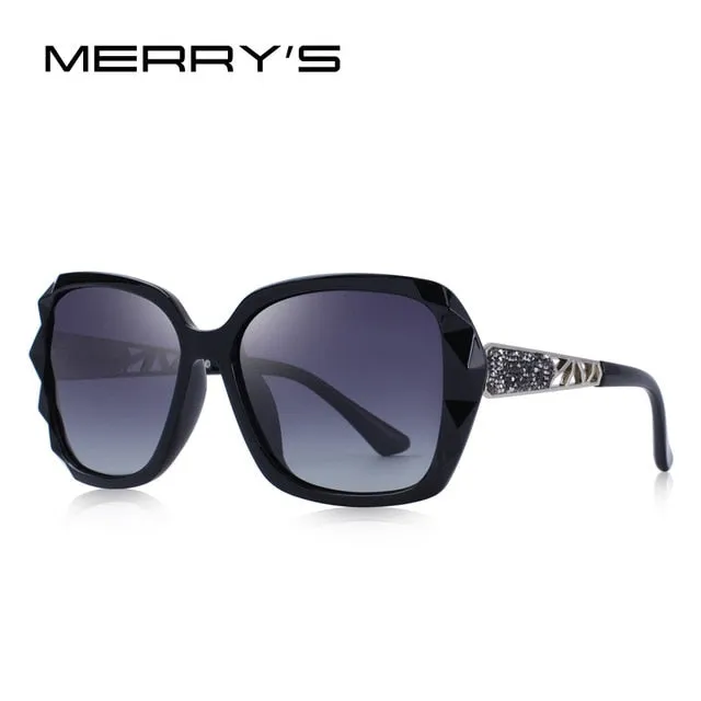 MERRY'S DESIGN Women Classic Polarized Sunglasses UV400 Protection