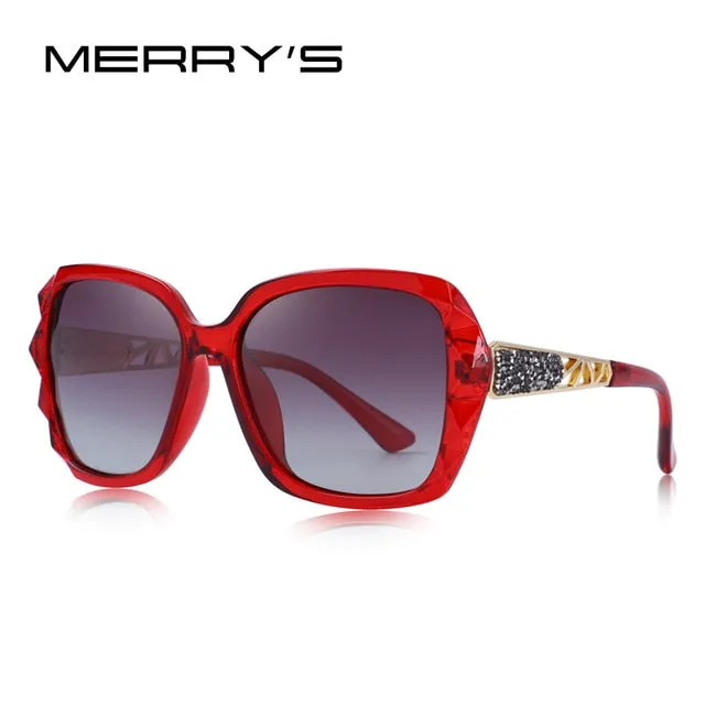 MERRY'S DESIGN Women Classic Polarized Sunglasses UV400 Protection