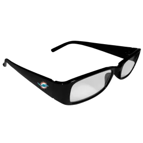 Miami Dolphins Printed Reading Glasses,  1.50