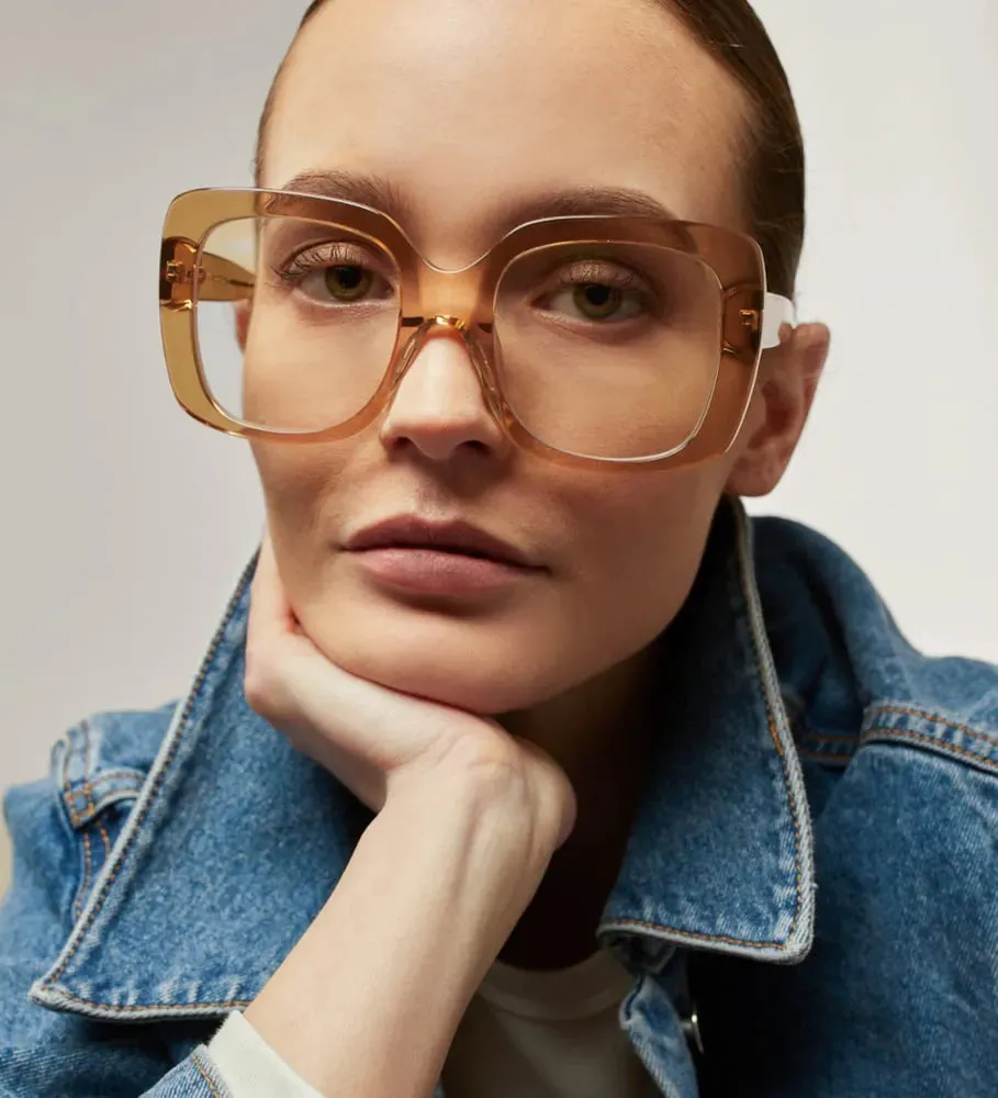 Mio Caramel Tinted Reading Glasses
