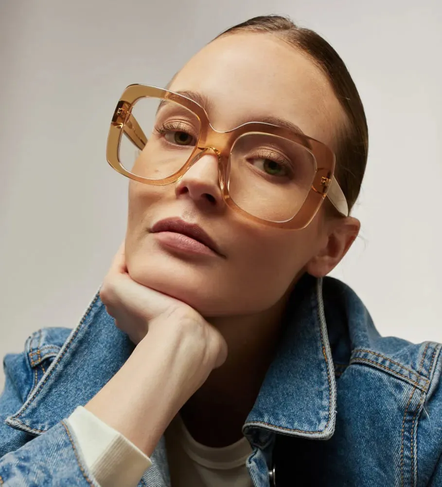 Mio Caramel Tinted Reading Glasses