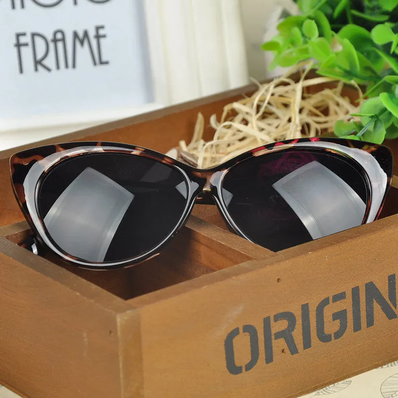 NEW Sun Glasses for Women Cat Eye Sunglasses Summer Style Eyewear Bright Glass