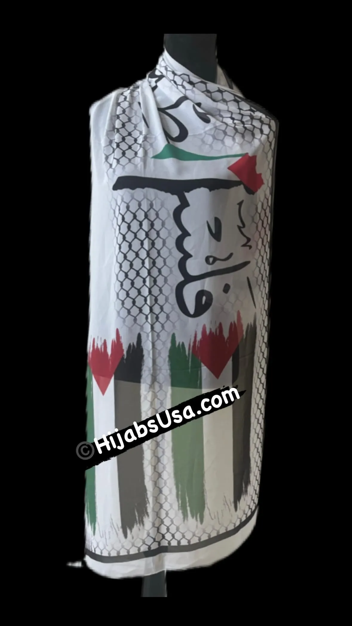 Palestine(style-1) Chiffon Scarves