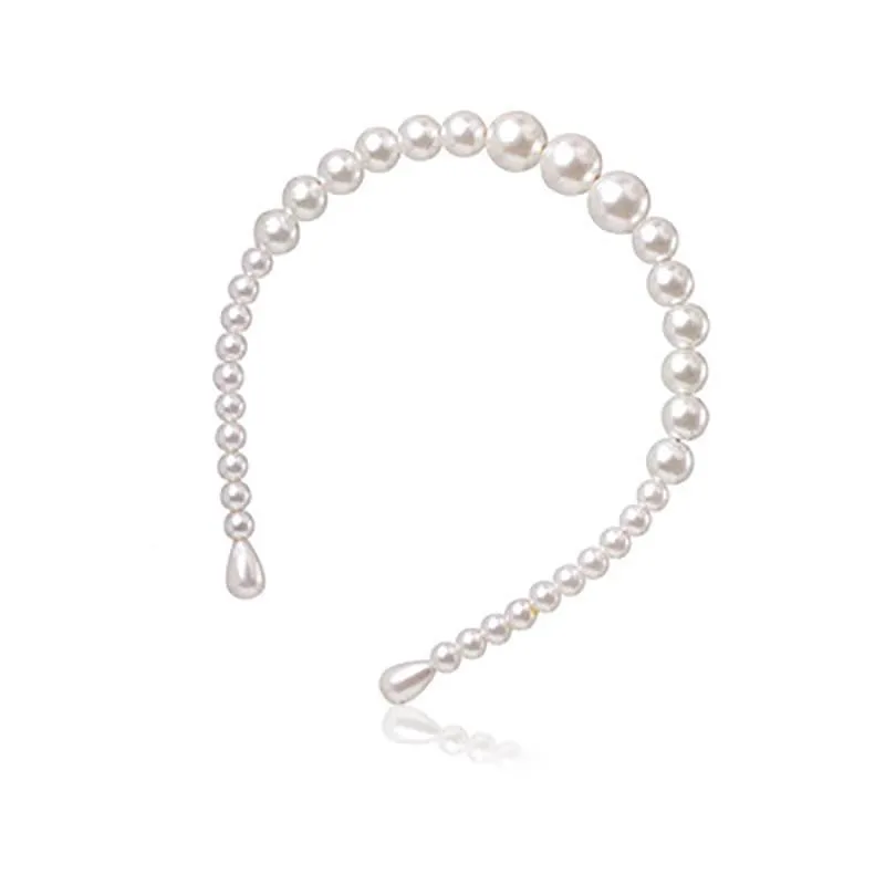 Pearl Beaded Headbands