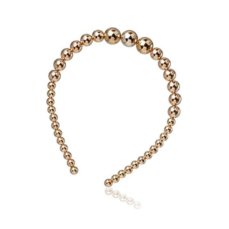 Pearl Beaded Headbands