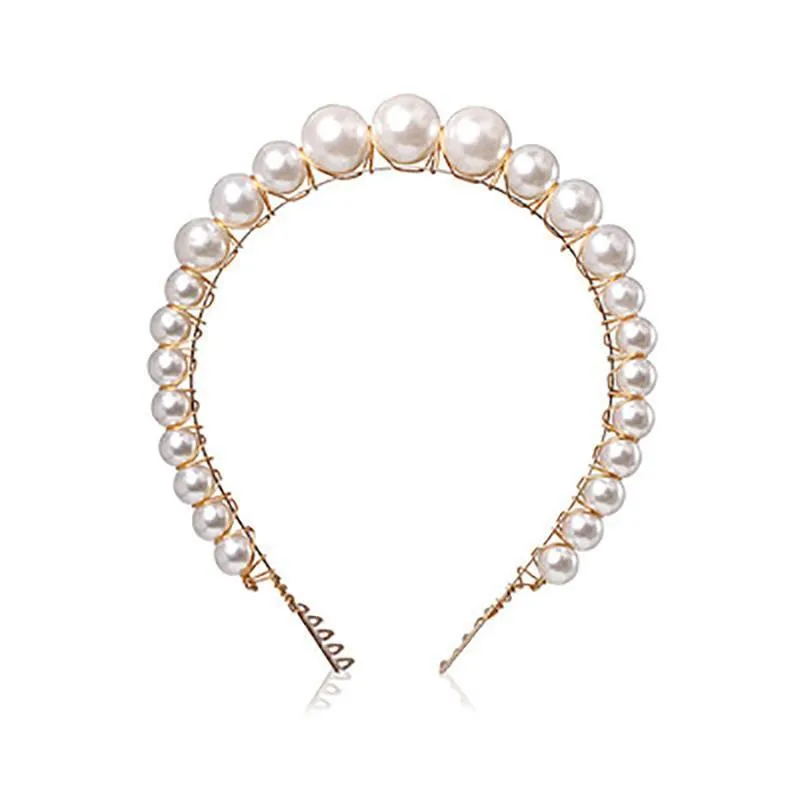 Pearl Beaded Headbands