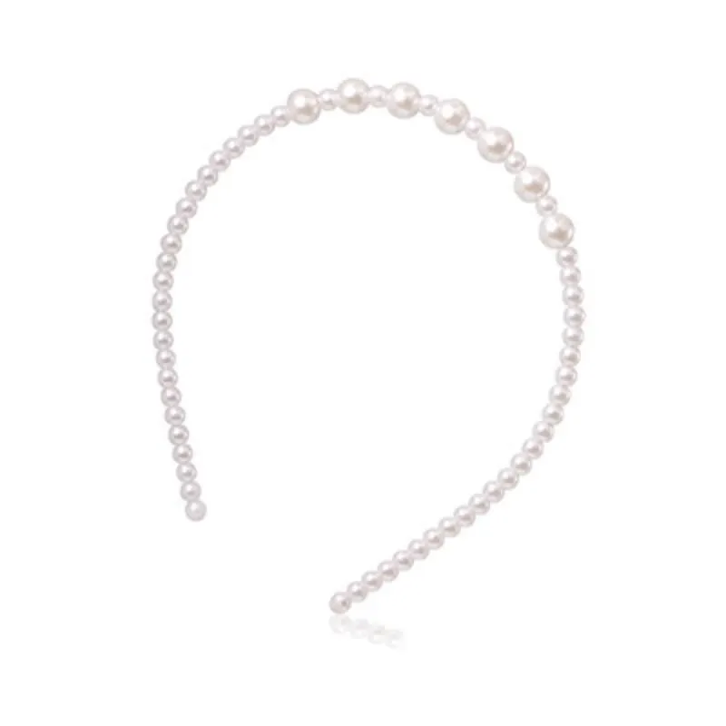 Pearl Beaded Headbands