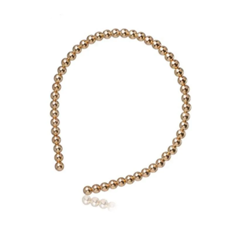 Pearl Beaded Headbands