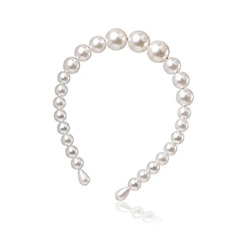 Pearl Beaded Headbands